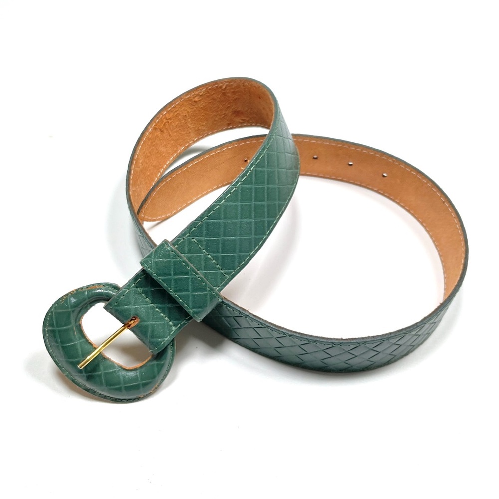ALEXON England genuine leather belt